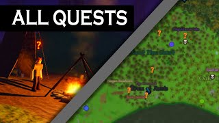 All Quests In (Dystovia)