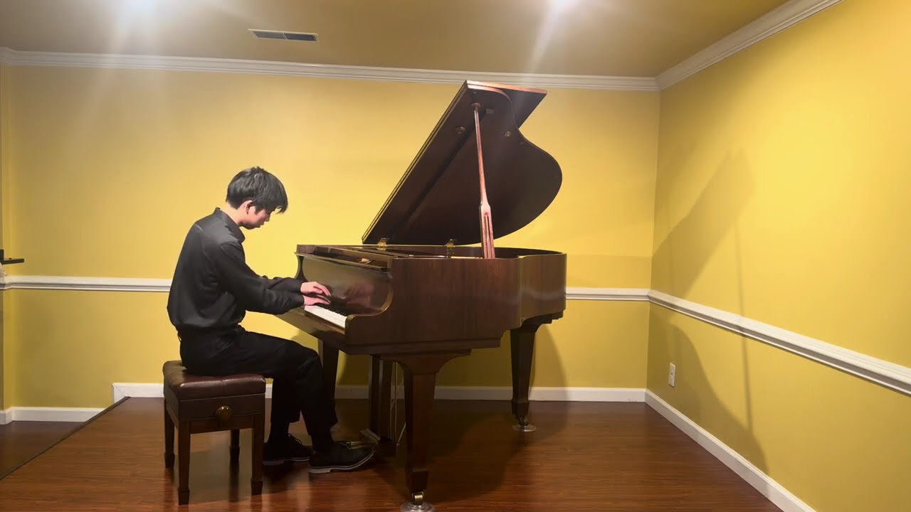 Luke Sun - UVA Piano Supplement