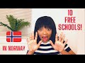 10 FREE SCHOOLS IN NORWAY | Current Admissions Open to International Students| Application Timelines