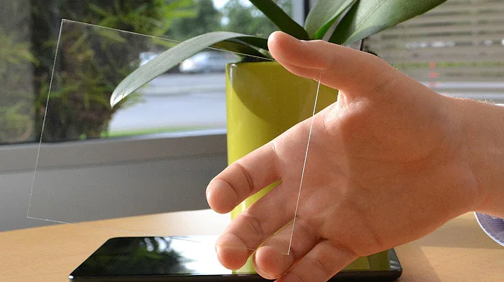This fully transparent solar cell could make every window and screen a power source