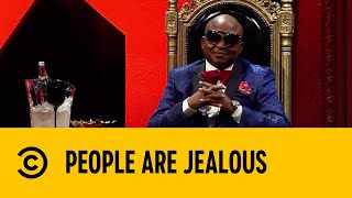 People Are Jealous | The Roast of Kenny Kunene | Comedy Central Africa