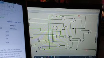 1 bit ALU simulation- Jathrell Clutario BS ECE 3-2