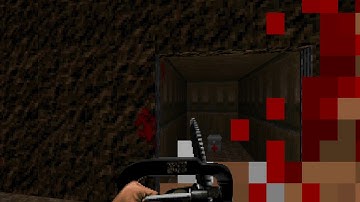 Shitty Doom 2 Playthrough w/Decino.wad (Map 01)