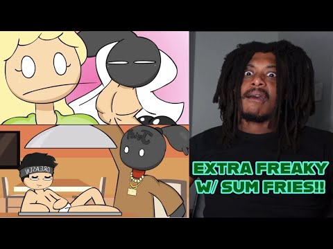 My Reaction to "Fiona Hates Her Job! Fiona & Cake Parody" by @TOONZIESTV