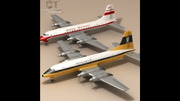 Bristol Britannia 3D model from CGTrader.com