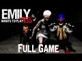 Emily Wants to Play Too Full Game & ENDING Gameplay Playthrough (No Commentary)