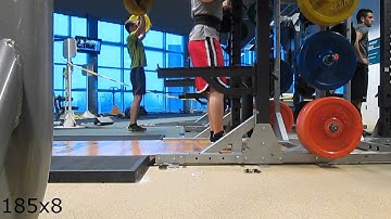 The Cube Method-Day 1: Deadlift Reps