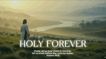 HOLY FOREVER - IN HIS PRESENCE - Soaking Worship Music | Instrumental for Prayer | Time With God