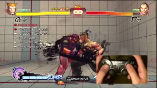 Super Street Fighter 4 Guile Trials 20 PS3 Controller D-Pad w/Commentary! Super Street Fighter 4 Guile Trials 20 PS3 Controller D-Pad w/Commentary!