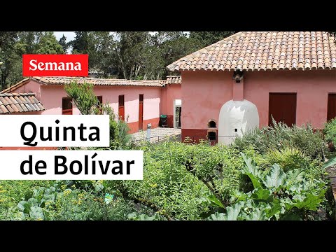 Ofrecen la Quinta de Bolívar para negociación de paz con ELN | Semana Noticias