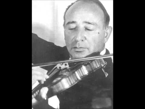 Bronislaw Gimpel plays Tchaikovsky. Violin Concerto, op. 35 (1960s, from LP)