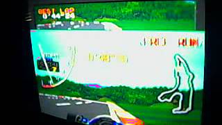 Sega Genesis - Ayrton Sennas  - NTSC - Free  - 44.10 milliseconds