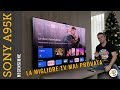 La MIA NUOVA TV Recensione SONY A95K con tecnologia QD OLED