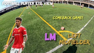 Football Gopro Eye View Pov Asmr