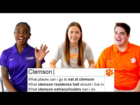 Where to Go at Clemson | AutoComplete Interview