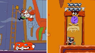 Pepperman And Vigilante P Rank Swap Mode, Mobile