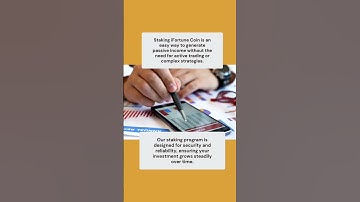 Discover the Power of Passive Income with iFortune Coin