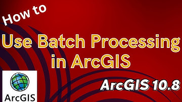 Mastering Batch Processing in ArcGIS: A Step-by-Step Guide