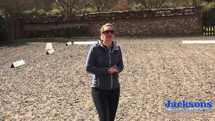 Anna Ross-Davies - How to ride a correct leg yield