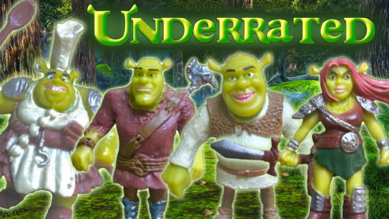 Shrek's Most FORGOTTEN Toys? | Shrek Forever After Figure Review