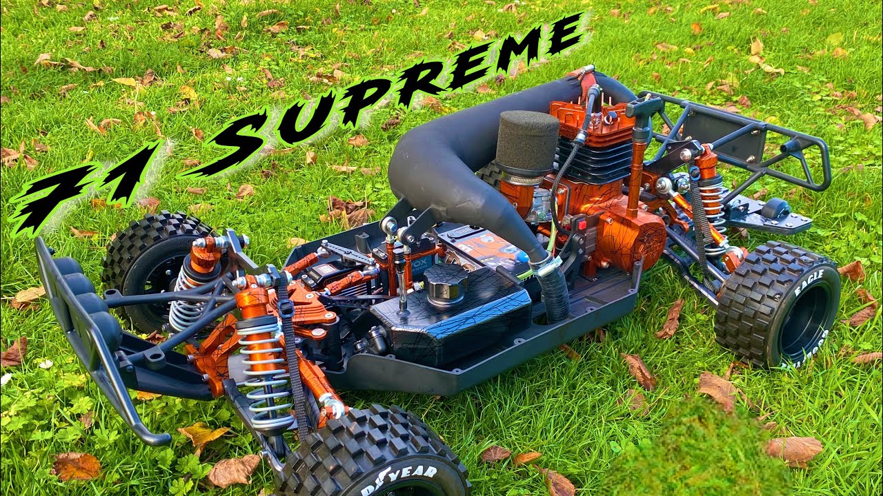 Taylor RC Hybrid 71 Supreme – Первый запуск | Совершенство индивидуальной сборки 🔥