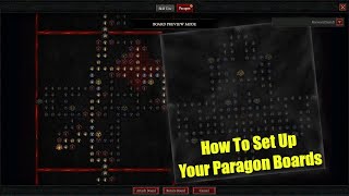 Paragon Board Selection and Pathing
