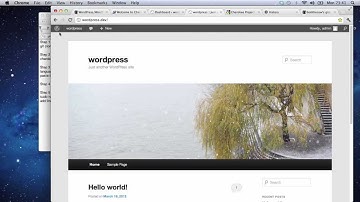 Setup Wordpress on Cherokee webserver