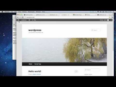 Setup Wordpress on Cherokee webserver