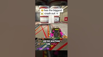 Justified Crash Out? 🤔 #cs2 #csgo #counterstrike #counterstrike2 #crashout #meme #troll