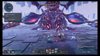 PSO2 NGS Dark Falz Solus