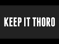 Keep it Thoro