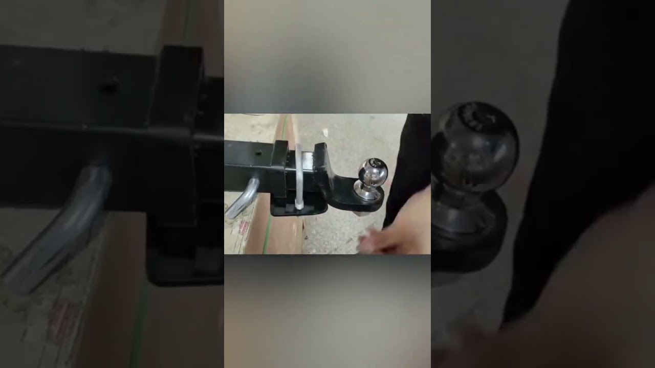 Trailer Hitch Stabilizer Fixed Support Bracket #hardware #boattrailer #trailerparts  #oem #factory