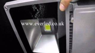 Led Floodlight Waterproof 95 Watt.wmv