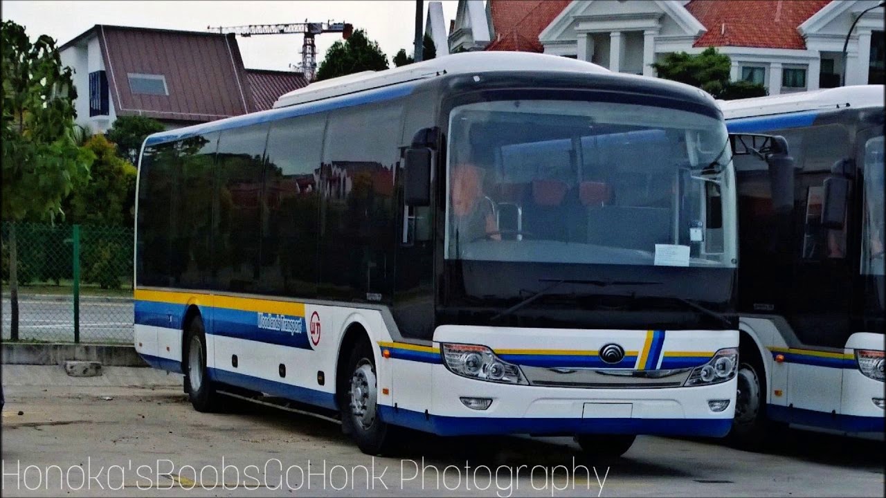 [Audio] Woodlands Transport Yutong ZK6116HE (PA32M, SSC Shuttle) YouTube