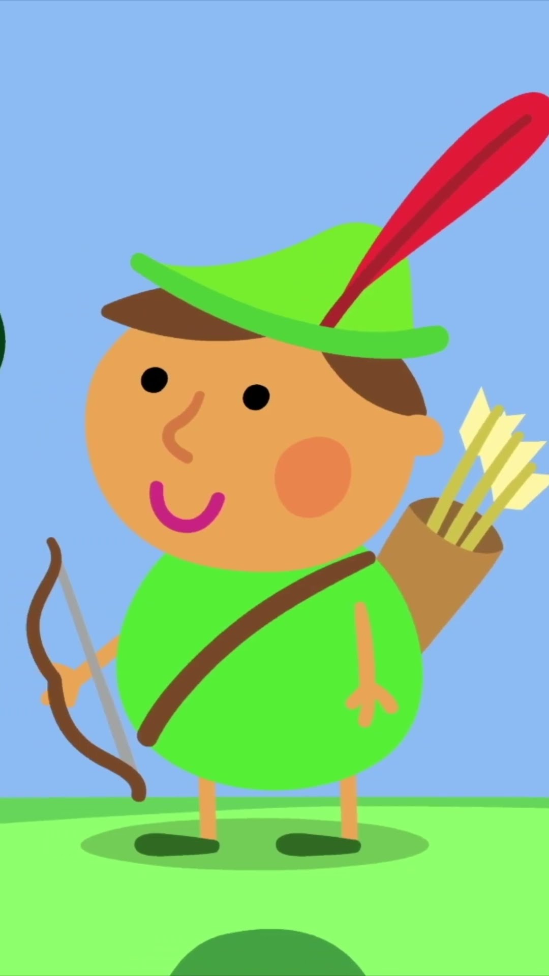 Robin Hood was very good at jumping in... MUD! #PeppaPig #Shorts