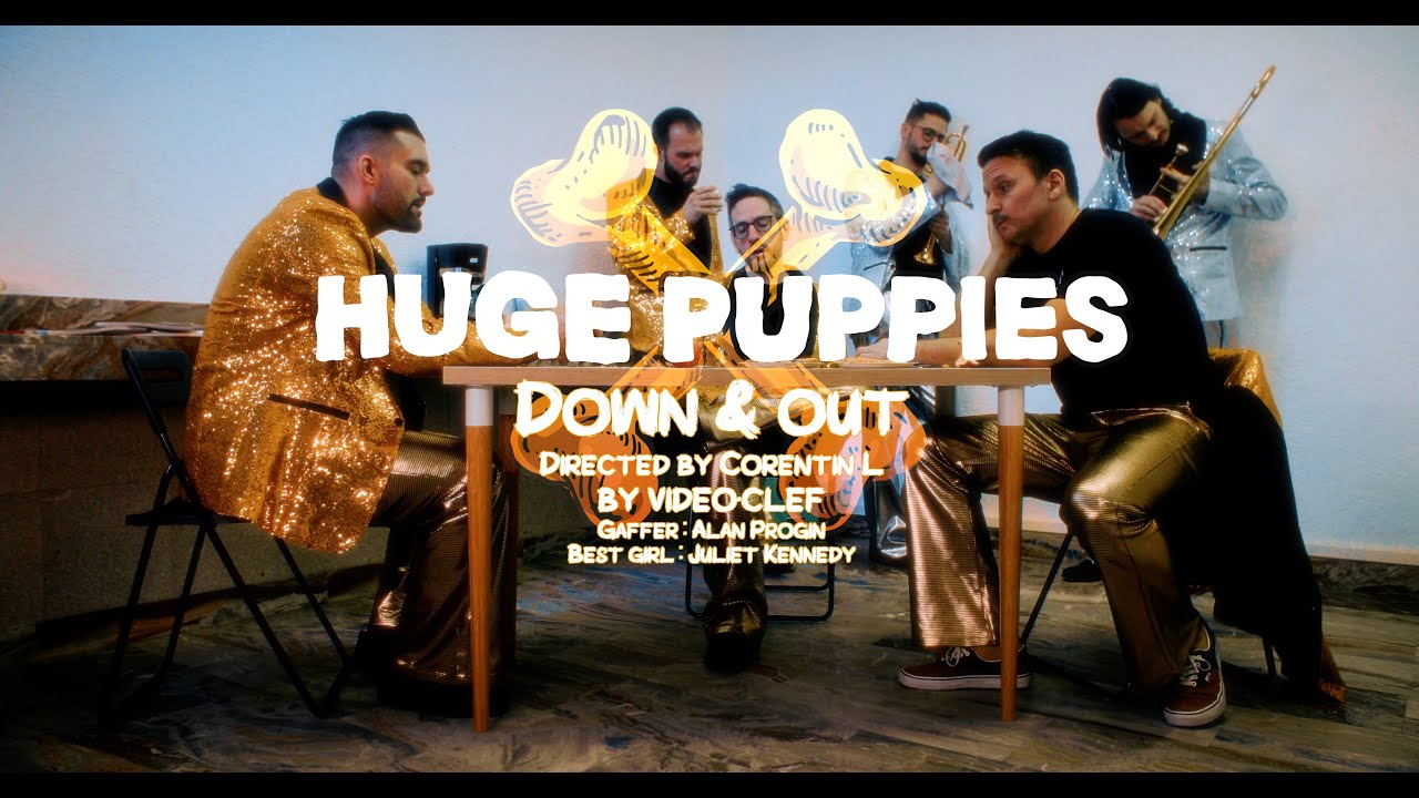 Watch Huge Puppies - Down and Out (Official Video) on YouTube Watch Huge Puppies - Down and Out (Official Video) on YouTube