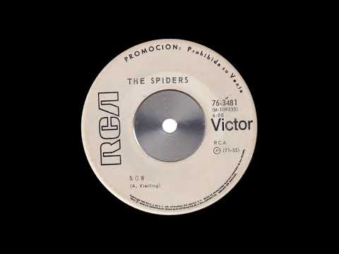 The Spiders - Now (Psych, México 1970)