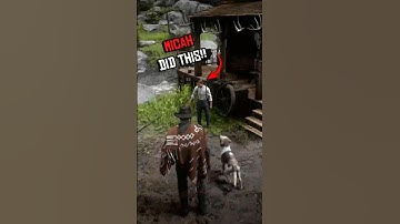 Random Events & Secrets In RDR2 #shorts #rdr2