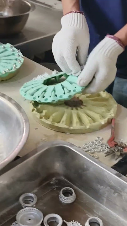 Meng Xun jewelry centrifugal casting zinc alloy factory crafts