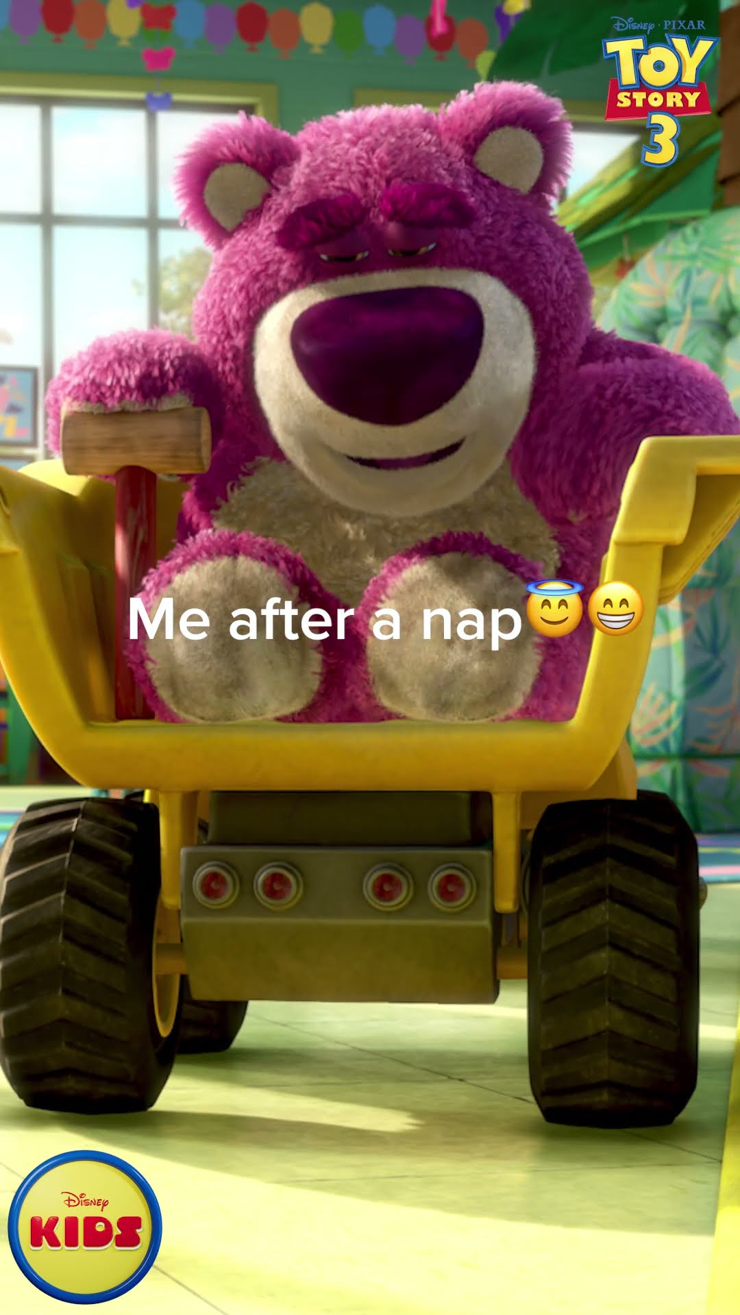 ??️ Nap time is serious