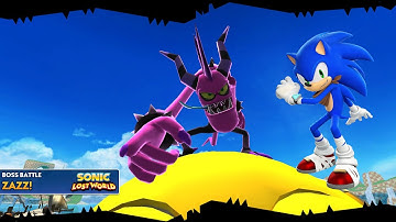 Sonic Dash - Gameplay Walkthrough Part 1 - All Bosses (iOS, Android)