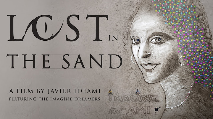 Lost in the Sand | A Giant Da Vinci Portrait Drawing on the Sand (Full HD, English Subtitles)