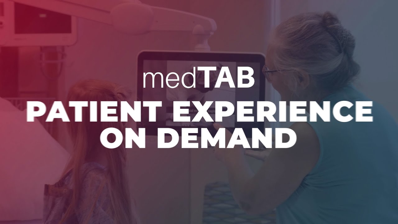 medTAB Arm-mounted TVs - YouTube