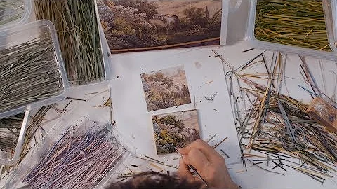 How was it made? Micromosaics