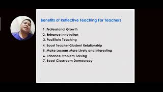 REFLECTIVE TEACHING