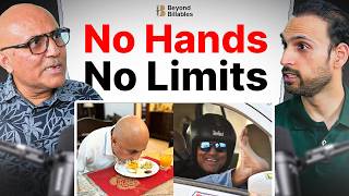 11,000 volts. Two hands gone. One unbreakable spirit. | Dr. Vikram Agnihotri