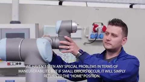 UR10 Cobots Optimize the Assembly Line at Ford Romania