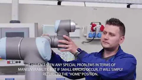 UR10 Cobots Optimize the Assembly Line at Ford Romania