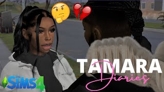 FALLING IN DEEP | TAMARA DIARIES S1E2 PART 1 | SIMS 4 LP