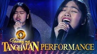 Dylene Jee Polea | Porque | Tawag ng Tanghalan